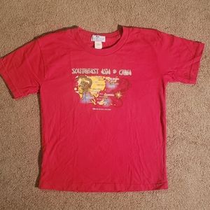 Red t-shirt